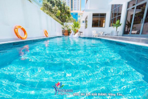 Villa GOLD DAY BÀU SEN Á CHÂU Có HỒ BƠI